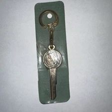NOS Vintage New 1967 Colorcrest Buick Key Blank
