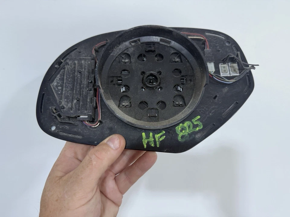 09-14 GMC YUKON ESCALADE PASSENGER HEATED TURN SIGNAL BLIND SPOT MIRROR GLASS - Image 3 of 4