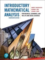 Ernest Haeussler (U. A.) | Introductory Mathematical Analysis For Business,...