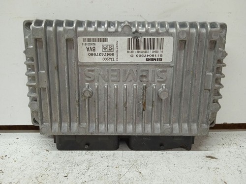 Peugeot 307 2002 Getriebesteuergerät TCU 9647437980 DSG23631