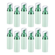 2 Oz Empty Foam Pump Bottle, 12 PCS Soap Dispenser, Green