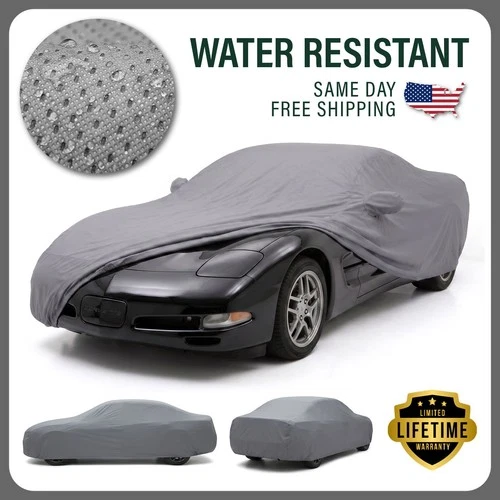 WeatherUHD 5 Layer Custom Fit Car Cover for Chevrolet Corvette C5 1997-2004