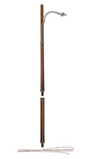 Woodland Scenics O Just Plug: Wooden-Type Pole Street Lights 2 