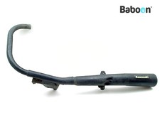 Silencieux d'échappement Original gauche Kawasaki GPZ 1100 1981-1982 (GPZ1100 K