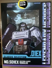 In Stock New NewAge NA S-01EX Romulus Mega-T Action Figure Transformation Toy