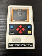 Vintage Electronic Basketball Handheld Game By Basic Fun – Tested Works