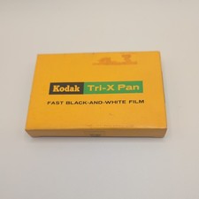 Vintage Kodak TRI-X Pan TX 520 Film Pack - Sealed B W 2.25x3.25 6x9cm - Rare