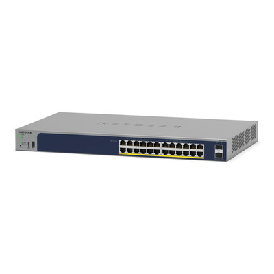 NETGEAR Smart GS728TPP Switch L3 Lite Smart 24 x 10/100/1000 (PoE+) + 4 x SFP