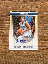2011-12 2011 Panini NBA Hoops J.J. Barea signed Autographed card Auto