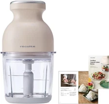 recolte RCP-7 Cordless Capsule Cutter Bonne Chopper Food Processor New