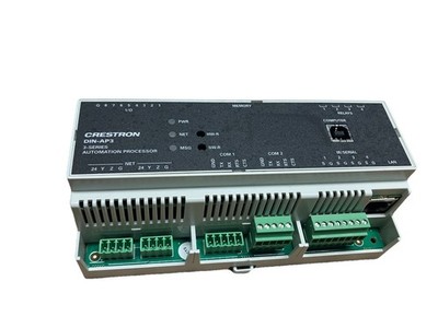 Crestron DIN-AP3  DIN Rail 3-Series  Automation Processor