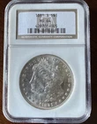 1881-S Morgan Silver Dollar NGC MS64 Gorgeous Toning On The Reverse!!