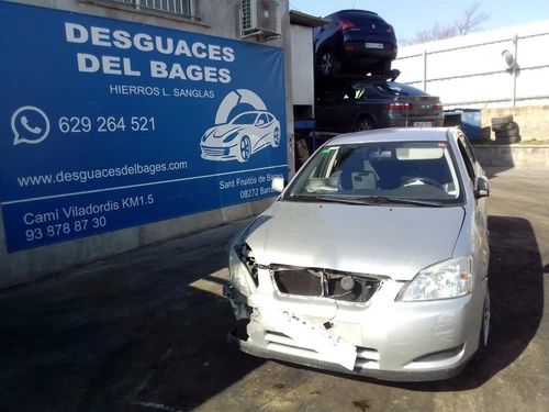 8612002250 Sistema Audio/Radio Cd para TOYOTA COROLLA (E12) 2001 528756 - Imagen 5 de 10