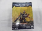 WARHAMMER 40K ORKS BIG MEK  50-68 NEW SEALED