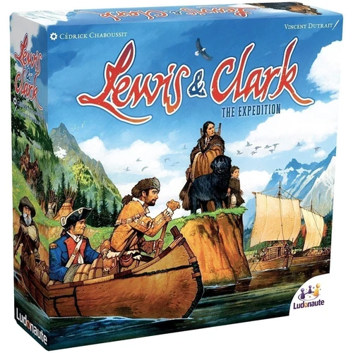 Ludonaute Lewis & Clark The Expedition Second Edition - Ludonaute Games, Strateg