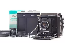 [N MINT w/ Loupe] Horseman 45HF Film Camera w/ 120mm f5.6 Lens from JAPAN