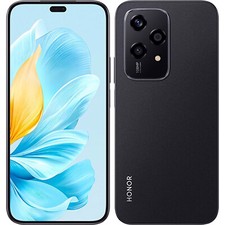 Honor 200 Lite 5G Midnight Black 256GB  8GB Dual-SIM Unlocked GSM NEW