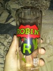 Batman's Robin 1978 DC Comics Vintage Drinking Glass Tumbler Collector Series — photo 3