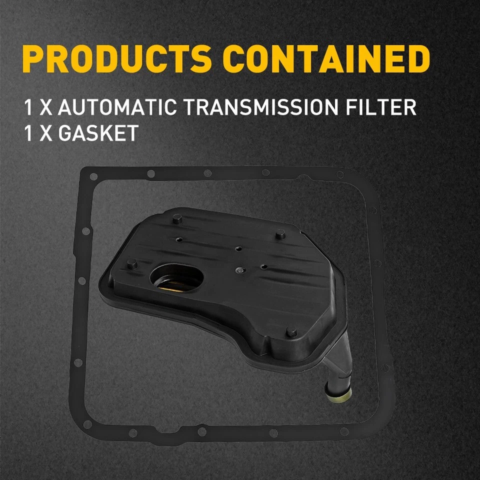Transmisión automática para filtro Chevrolet Silverado 1500 1999-2013 Foto 4 de 4