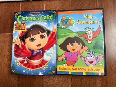 Dora the Explorer: Dora's Christmas Carol Adventure & Map