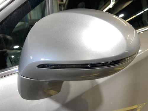 17-20 BUICK ENVISION Door Mirror Left SILVER 519F W/ MEMORY W/O SURROUND VIEW