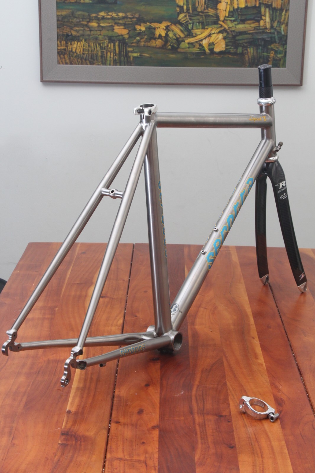 serotta titanium road bike