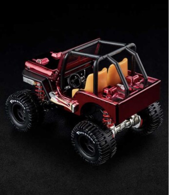 🆕Hot Wheels RLC Exclusive✨1944 WILLYS MB Rock Crawler Jeep✨Rare