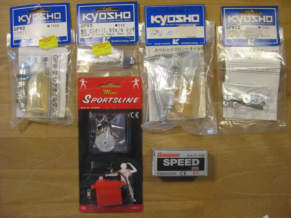 RC KYOSHO SUZUKI RGV-F RGV 1:8 1/8 OVP Tuning Parts Neu - Bild 4 von 4