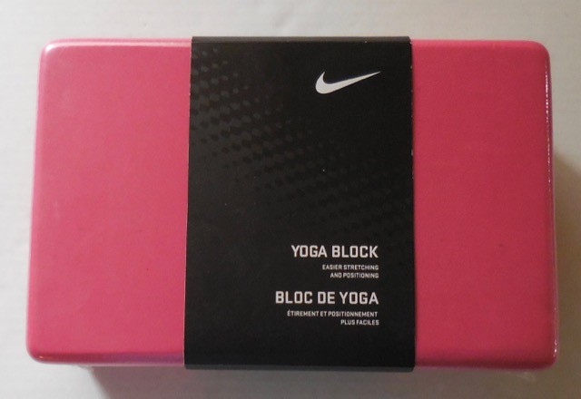 nike yoga block