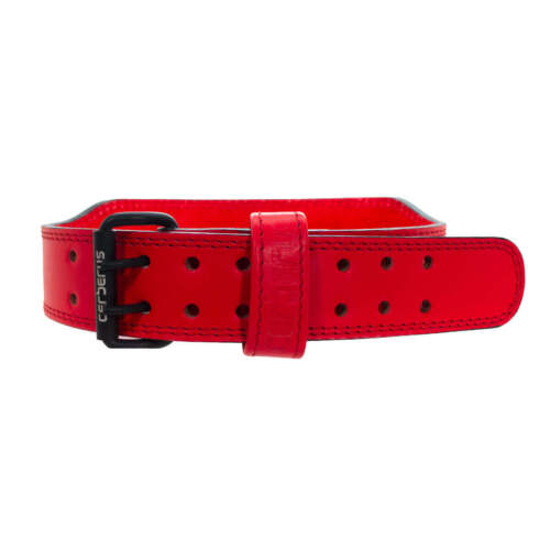 CERBERUS Classic Olympic Weightlifting Belt - Premium Belt with Classic Taper - Picture 1 of 15