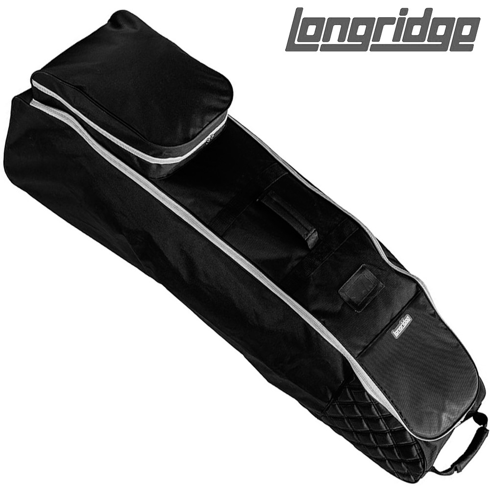 LONGRIDGE EXPLORER WHEELED & PADDED GOLF TRAVEL COVER / DELUXE FLIGHT BAG