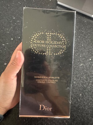 Dior Holiday Couture Collection Daring Eye & Lip Palette
