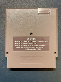 Tecmo World Wrestling (NES, Nintendo Entertainment System, 1990) probado