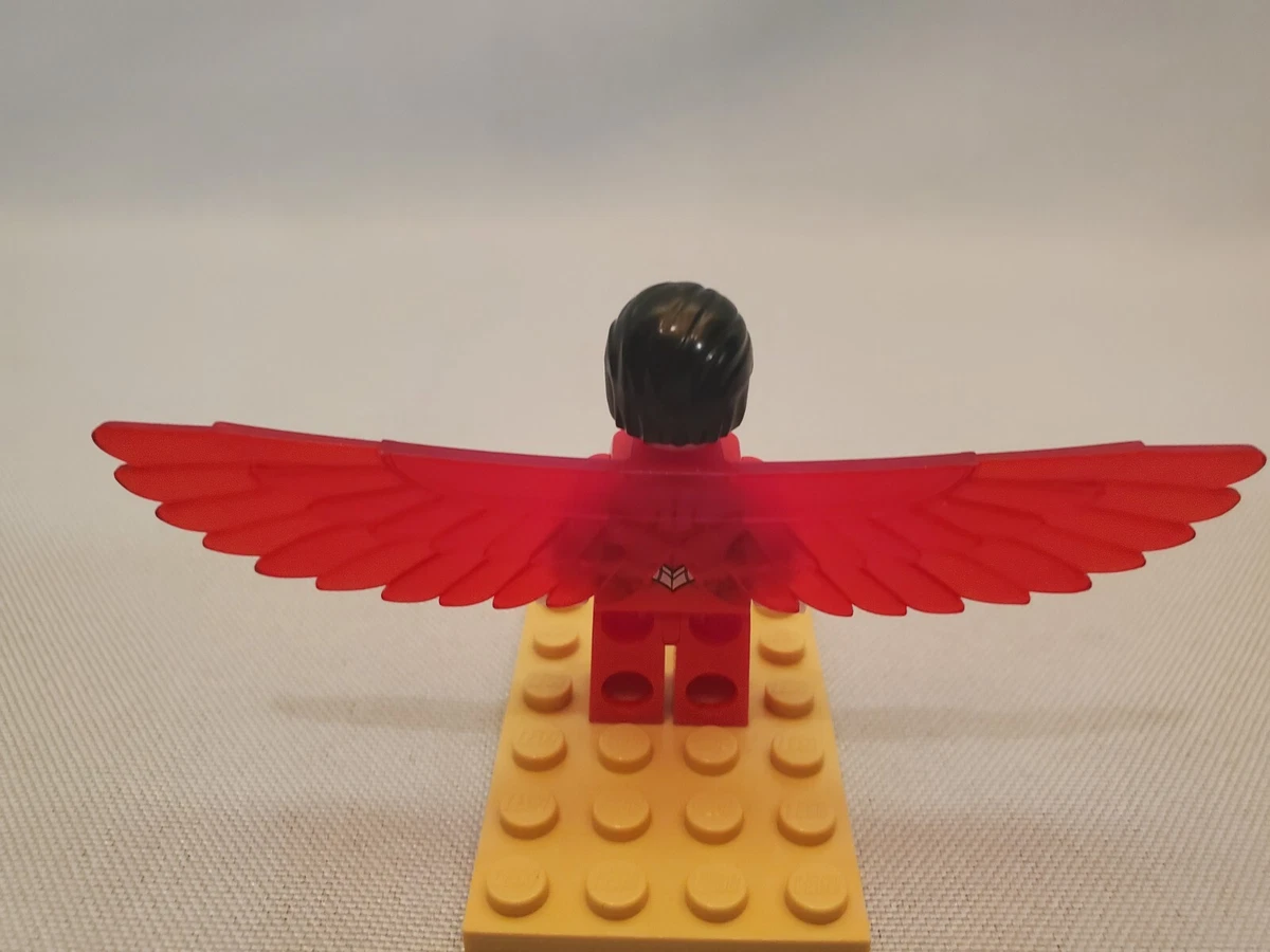 LEGO Marvel Avengers Falcon Red MINIFIGURE ONLY from Set 76018