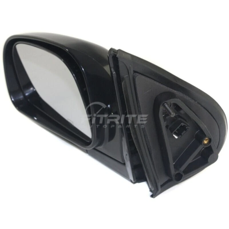 Nuevo espejo retrovisor eléctrico izquierdo plegable manual para Hyundai Santa Fe 2001-2002 Foto 2 de 4