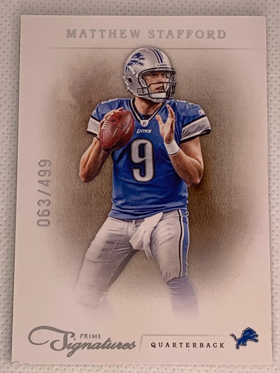 Matthew Stafford 2012 Topps Prime Signatures /499. Lions | eBay Matthew Stafford 2012 Topps Prime Signatures /499. Lions | eBay