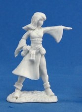 Reaper Bones Classic 77057 JULIETTE, FEMALE SORCERESS
