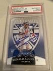 RONALD ACUNA JR Signed Auto Autograph 2018 Panini Crusade RC PSA/DNA Coa