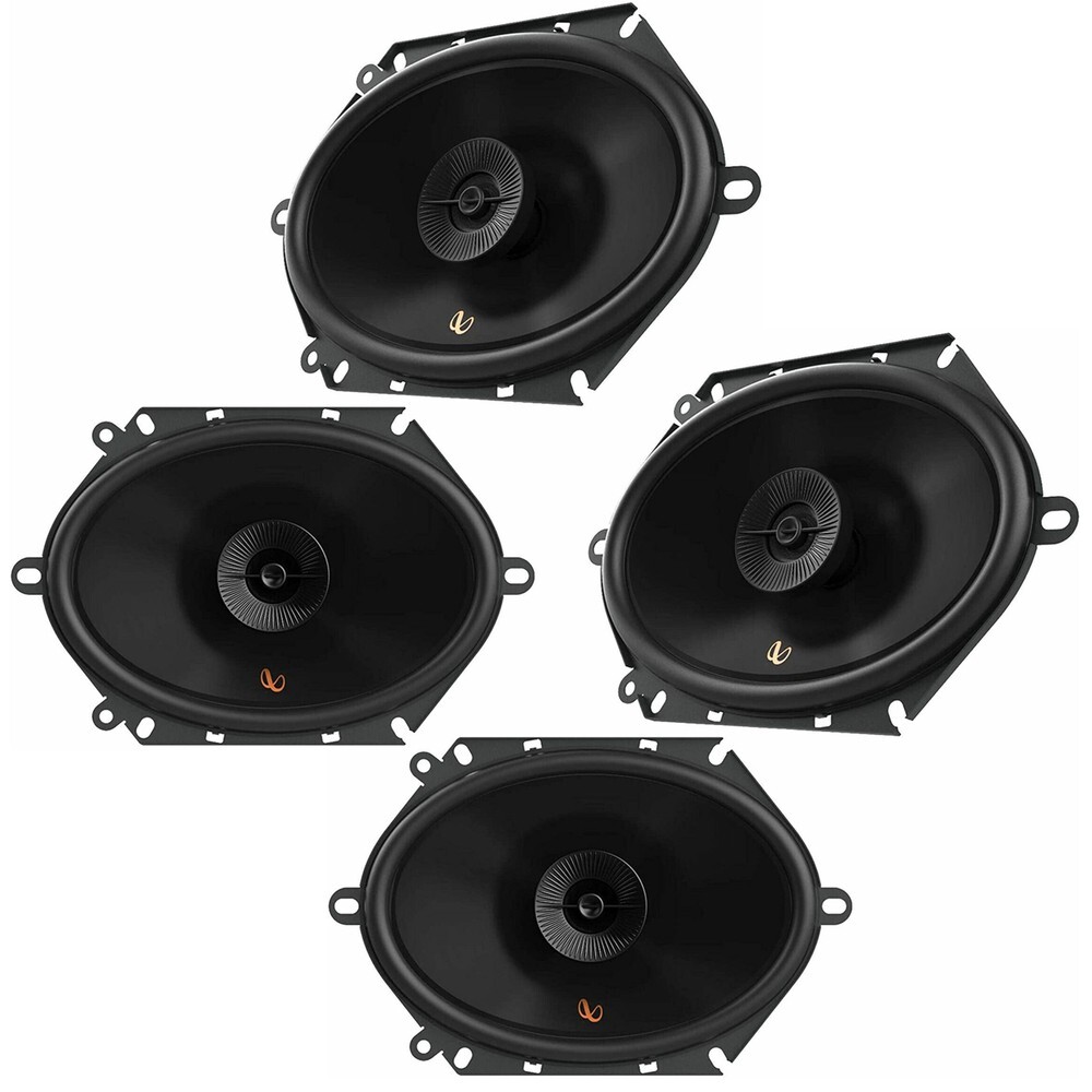 Infinity PR683F 200 Вт RMS 6x8 2-полосных коаксиальных динамиков 2 пары 27890₽