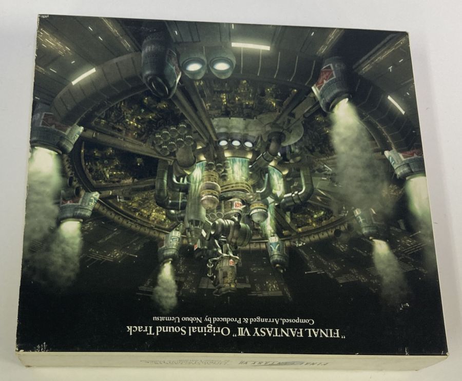 Game Music CD Final Fantasy VII Original Soundtrack SSCX 10004