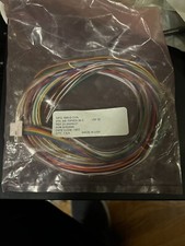 15 pin Micro D Plug Connector Cable Glenair DTL-83513 MWDL-15P-6E5 nLight Pearl