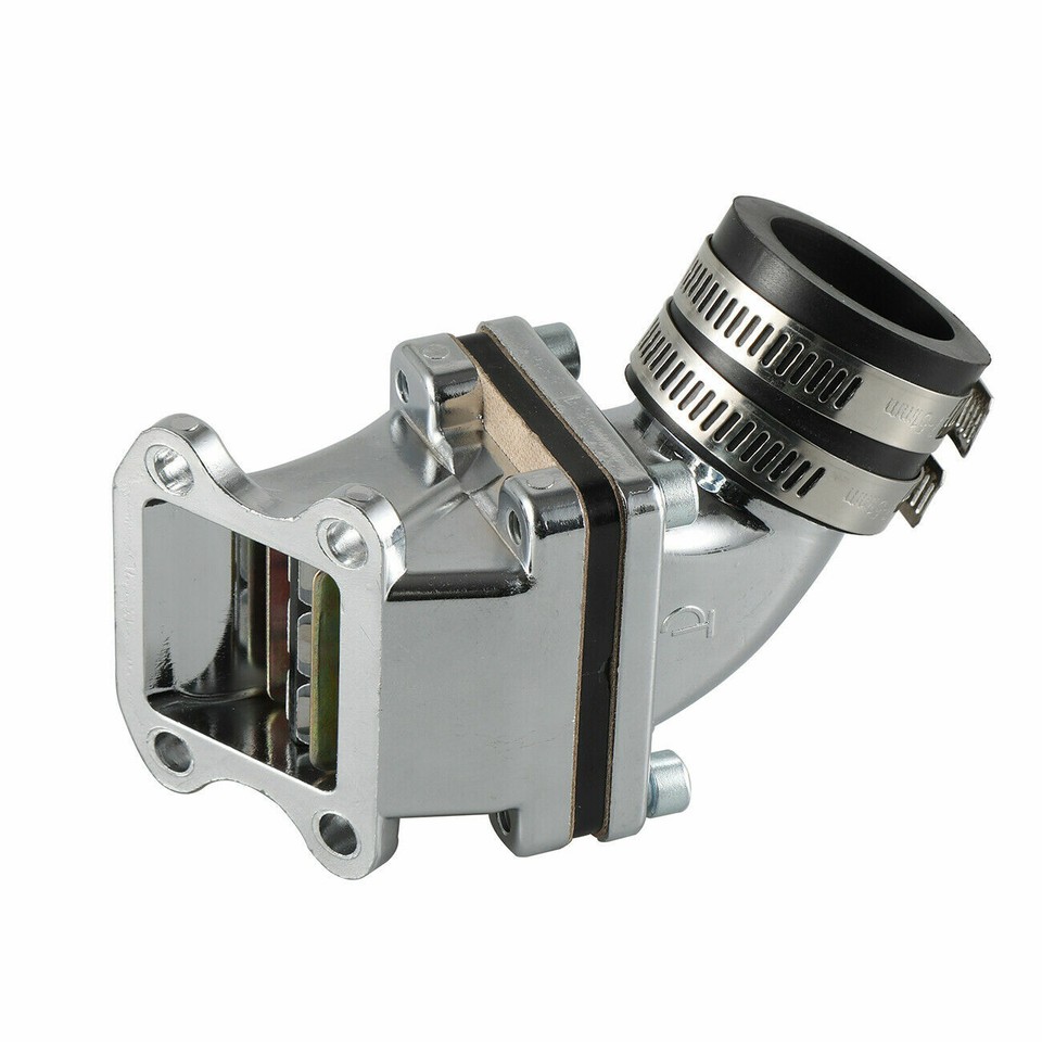 Dio Reed Valve Kit &carburetor For 66cc 80cc 2 Stroke Engine Motorized