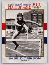 1991 Impel US Olympic Hall of Fame Babe Didrikson #6
