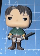 Figura de acción Attack on Titan Funko POP Titan Levi