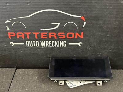 18-19 BMW 330I DASH 8.8