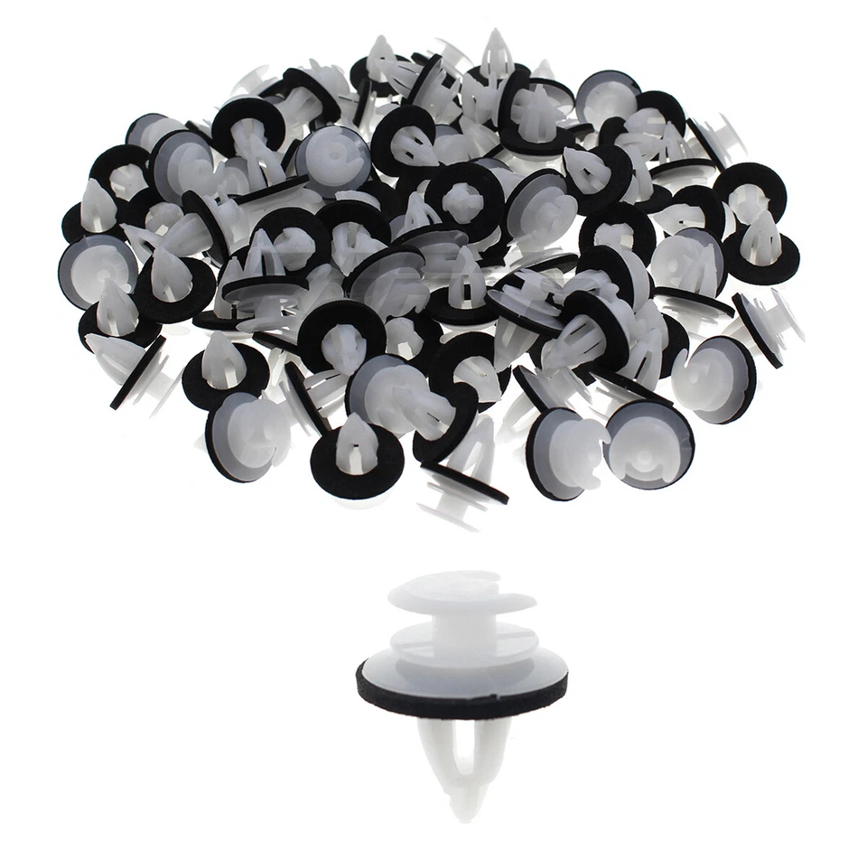 100pcs Door Panel Clips For BMW 3/5/7 Series E30 E34 E36 E38 E39 E46 X5 M3 M5 Z3 - Image 4 of 4