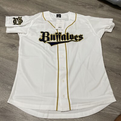 Orix Buffaloes Sakaguchi #9 White Jersey Size 7-LL Japan Sizing | eBay