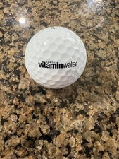 LOGO GOLF BALL-ORIGINAL GLACEAU VITAMIN WATER-OLDER LOGO