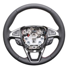 Ford Lenkrad Mondeo Fusion Edge Fiesta Galaxy Neu Beziehen Naht rot 57766 Ford Lenkrad Mondeo Fusion Edge Fiesta Galaxy Neu Beziehen Naht rot 57766