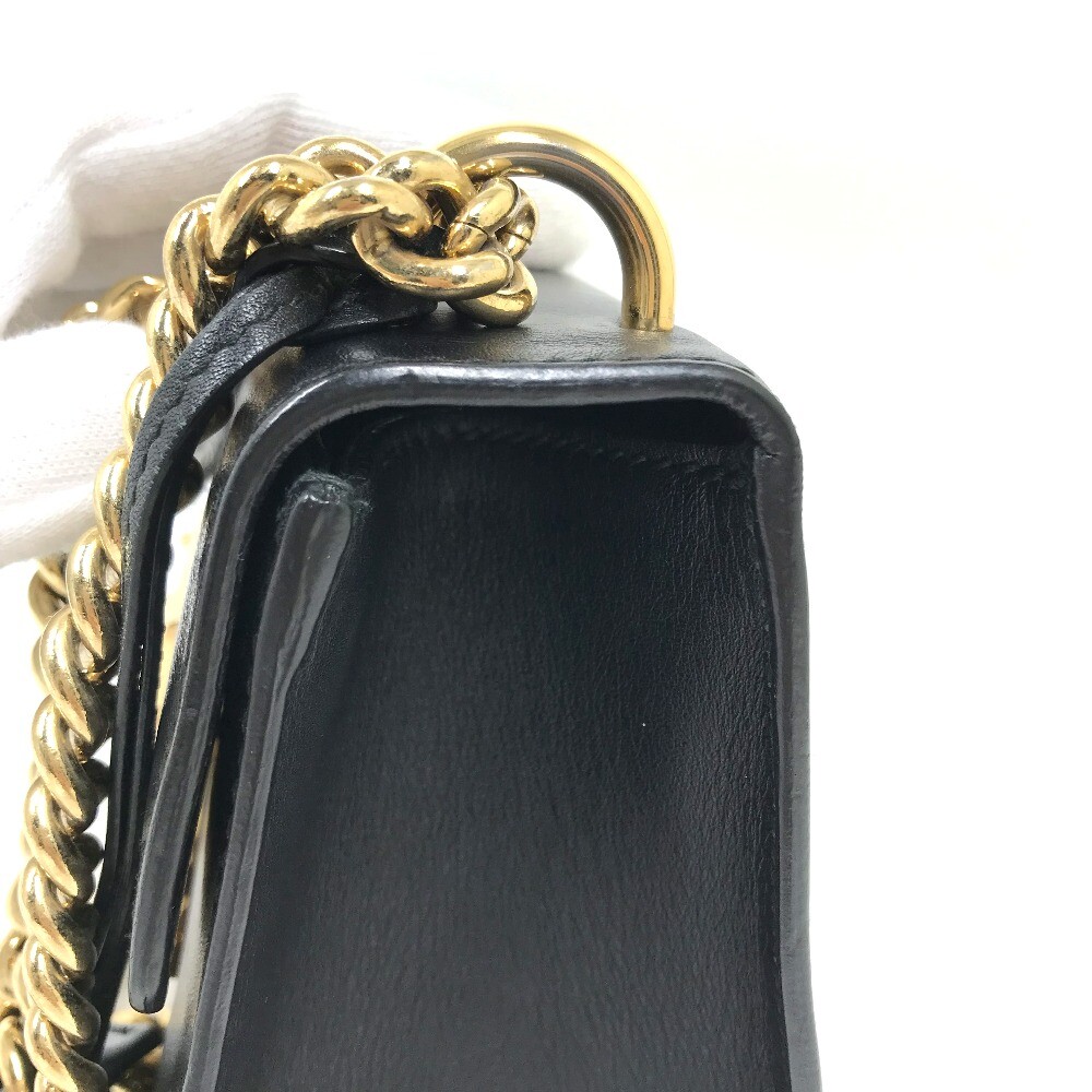 GUCCI 409487 Small Padlock Chain Bag Shoulder Bag Leather GUCCI 409487 Small Padlock Chain Bag Shoulder Bag Leather